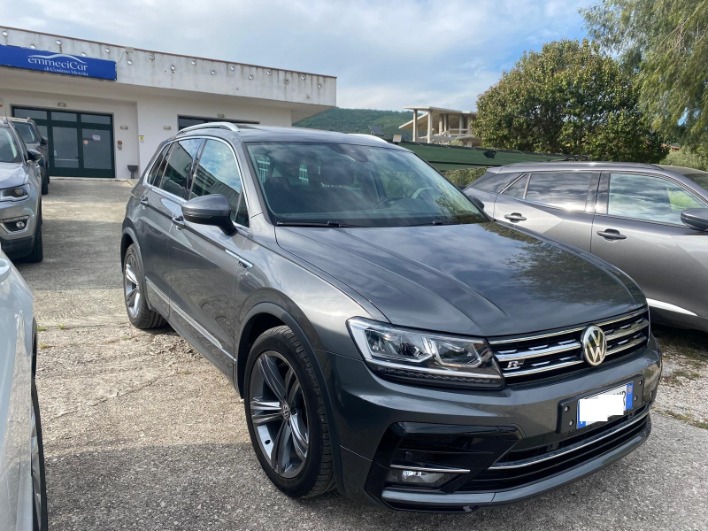 "Volkswagen Tiguan RLine 1.6 TDI 116 CV"